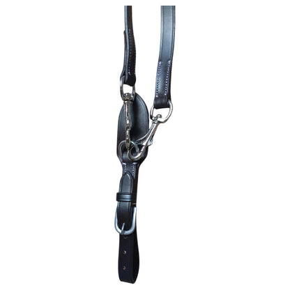 Brown Leather Horse Reins with Clips – Durable Riding Reins - Youshaelia