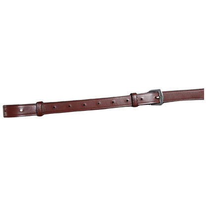 Brown Leather Horse Breastplate – Padded Adjustable Breast Collar - Youshaelia
