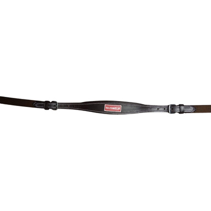 Brown Leather Horse Breastplate – Padded Adjustable Breast Collar - Youshaelia