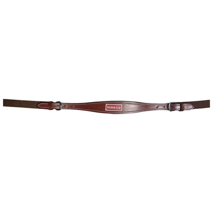 Brown Leather Horse Breastplate – Padded Adjustable Breast Collar - Youshaelia