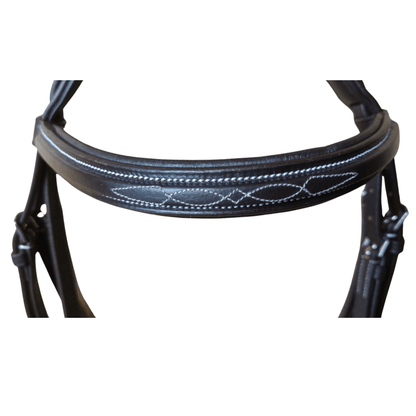Havana bridle for horse
