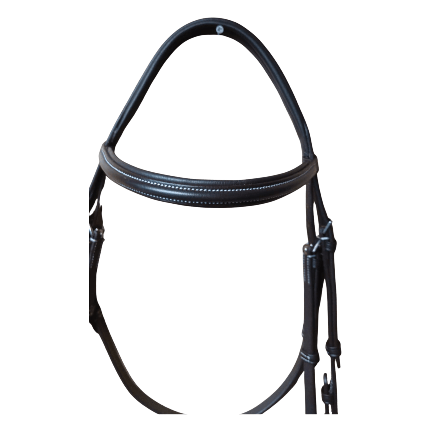 Havana full grain leather bridle