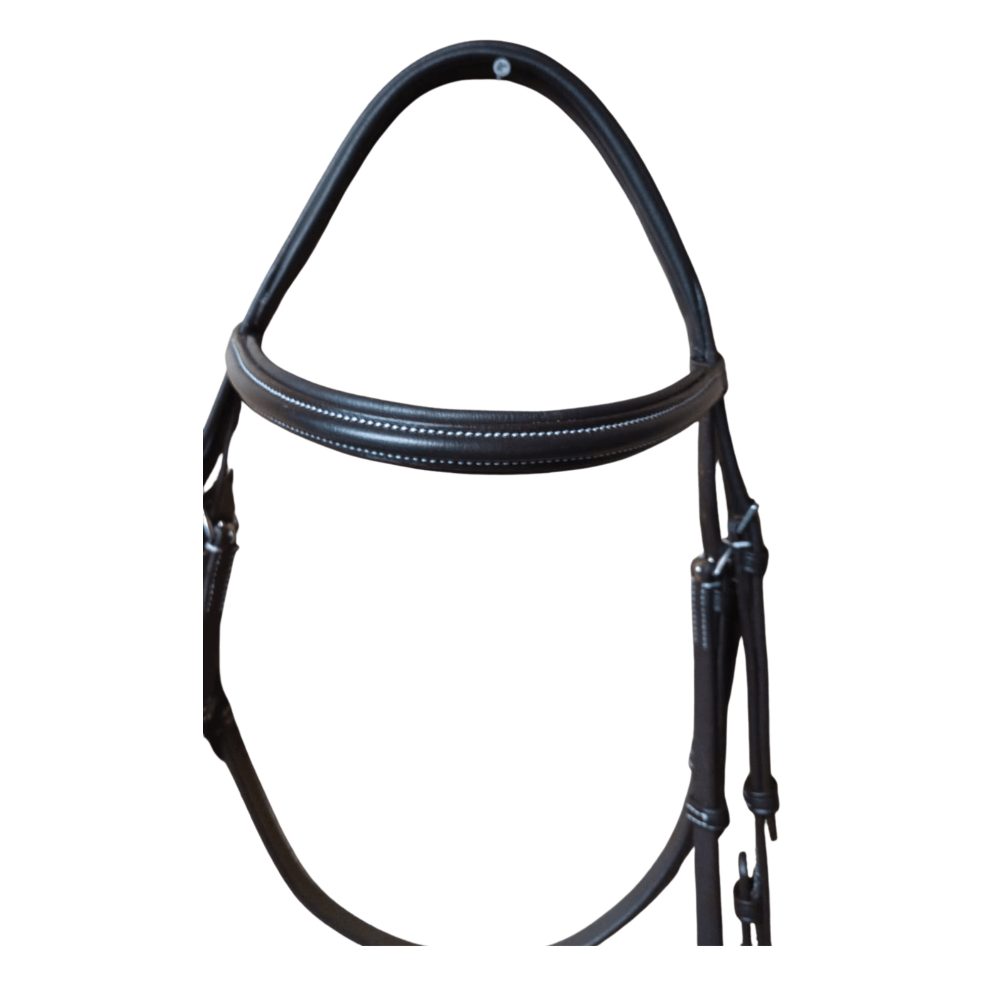 Havana full grain leather bridle