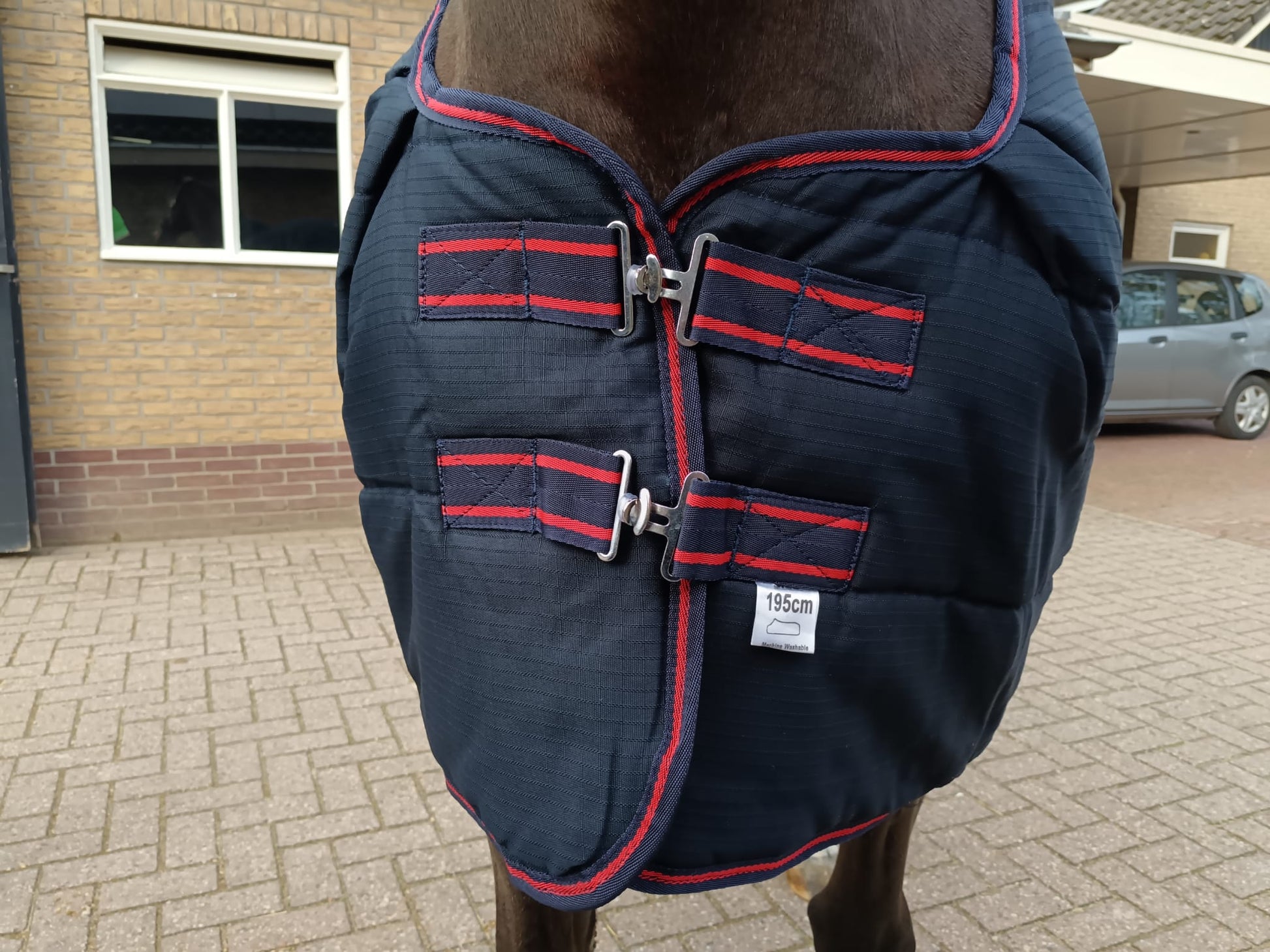 Stable blanket John Elia Horse Blanket | Adjustable Straps Rug - Youshaelia