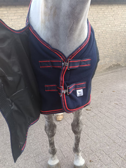 Fleece Horse Rug with Chest Flap – Anti-Pilling & Secure Fit - Youshaelia