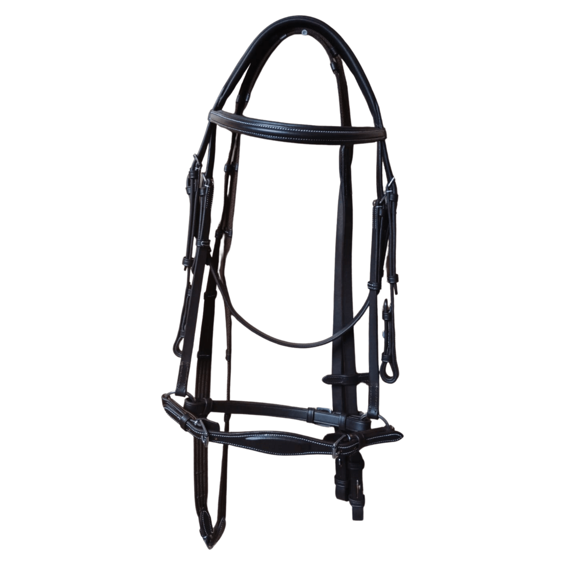 full grain leather horse bridle 