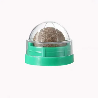 Catnip Mint Ball Cat Toy Teeth Cleaning Chew Lick Toy for Indoor Cats