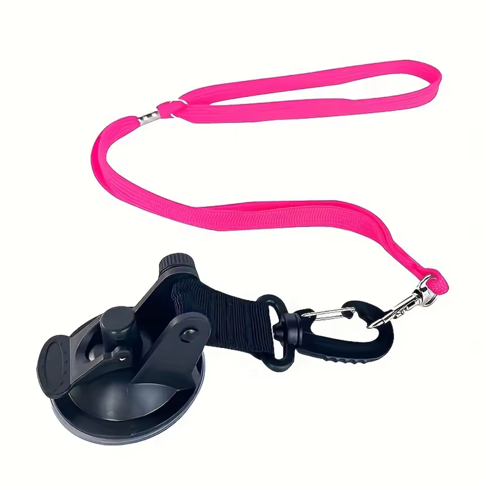 Pet Grooming Suction Cup Harness Dog Cat Bath Restraint Drying Grooming Aid