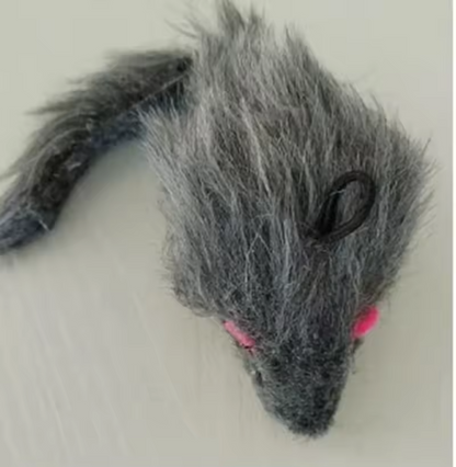 Interactive Cat Door Hanging Toy Retractable Feather Mouse Teaser Rope Toy