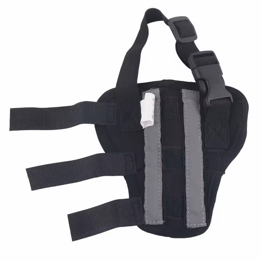 Dog Hind Leg Brace Knee Support Adjustable Joint Stabiliser Compression