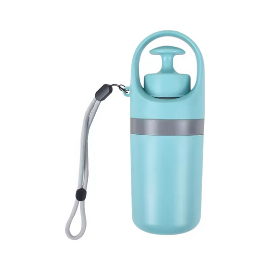 Dog Pooper Scooper with Waste Bags Portable Pet Poop Picker Grabber Tool