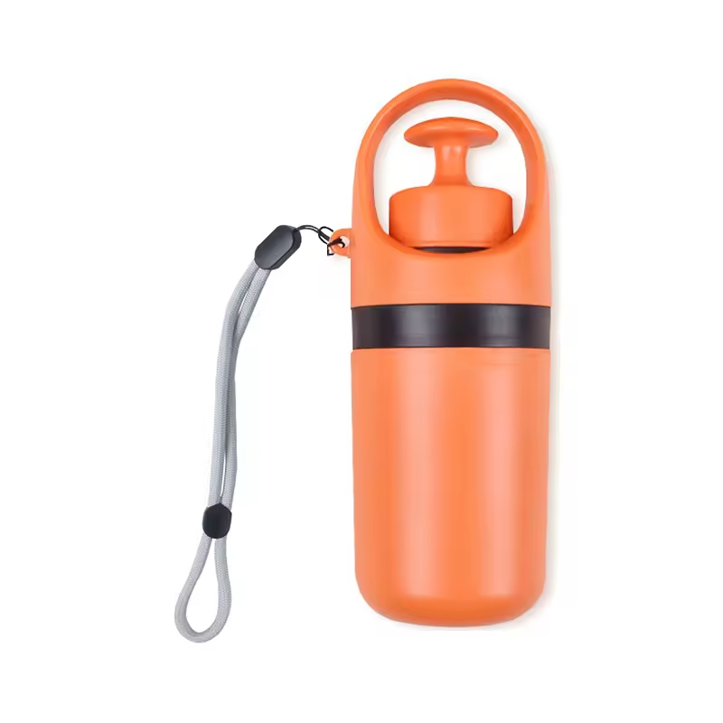 Dog Pooper Scooper with Waste Bags Portable Pet Poop Picker Grabber Tool