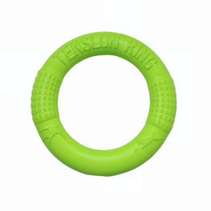 Waterproof Floating EVA Dog Frisbee Tug Ring Chew Resistant Training Toy