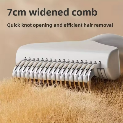 Pet Grooming Comb Stainless Steel Dog Cat Deshedding Detangling Brush
