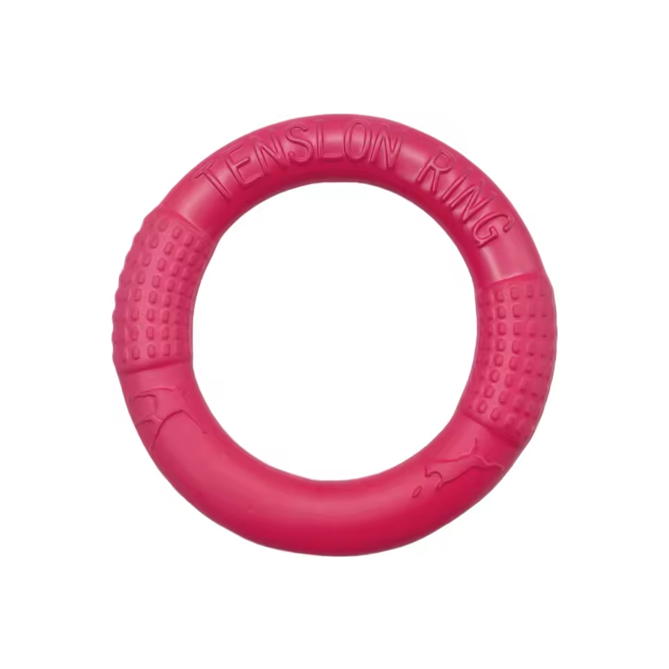 Waterproof Floating EVA Dog Frisbee Tug Ring Chew Resistant Training Toy