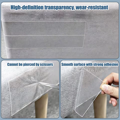 Anti Cat Scratch Furniture Protector Tape Clear Sofa Couch Guard Roll