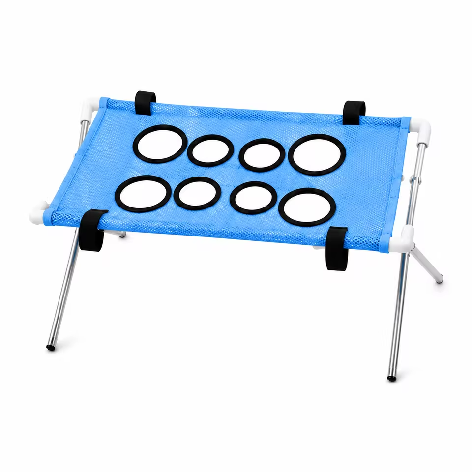 Pet Grooming Hammock Stand Foldable Dog and Cat Nail Trimming Bathing Table
