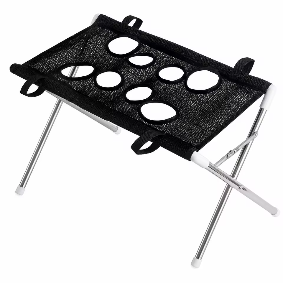 Pet Grooming Hammock Stand Foldable Dog and Cat Nail Trimming Bathing Table