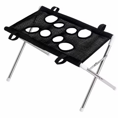 Pet Grooming Hammock Stand Foldable Dog and Cat Nail Trimming Bathing Table