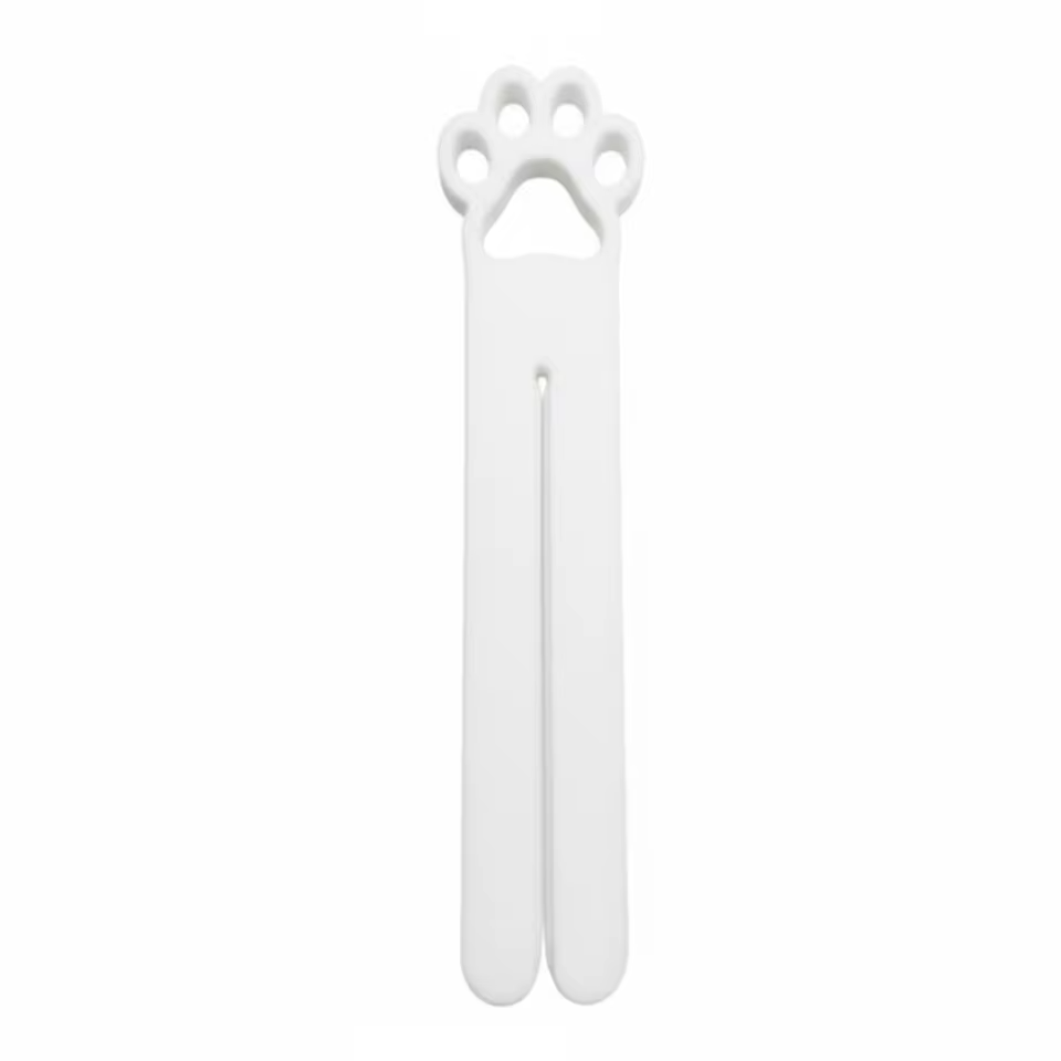 Cat Treat Squeezer Spoon Cat Paw Design No Waste Snack Tube Feeder Tool