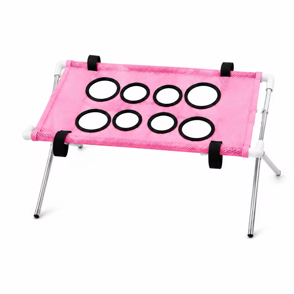 Pet Grooming Hammock Stand Foldable Dog and Cat Nail Trimming Bathing Table