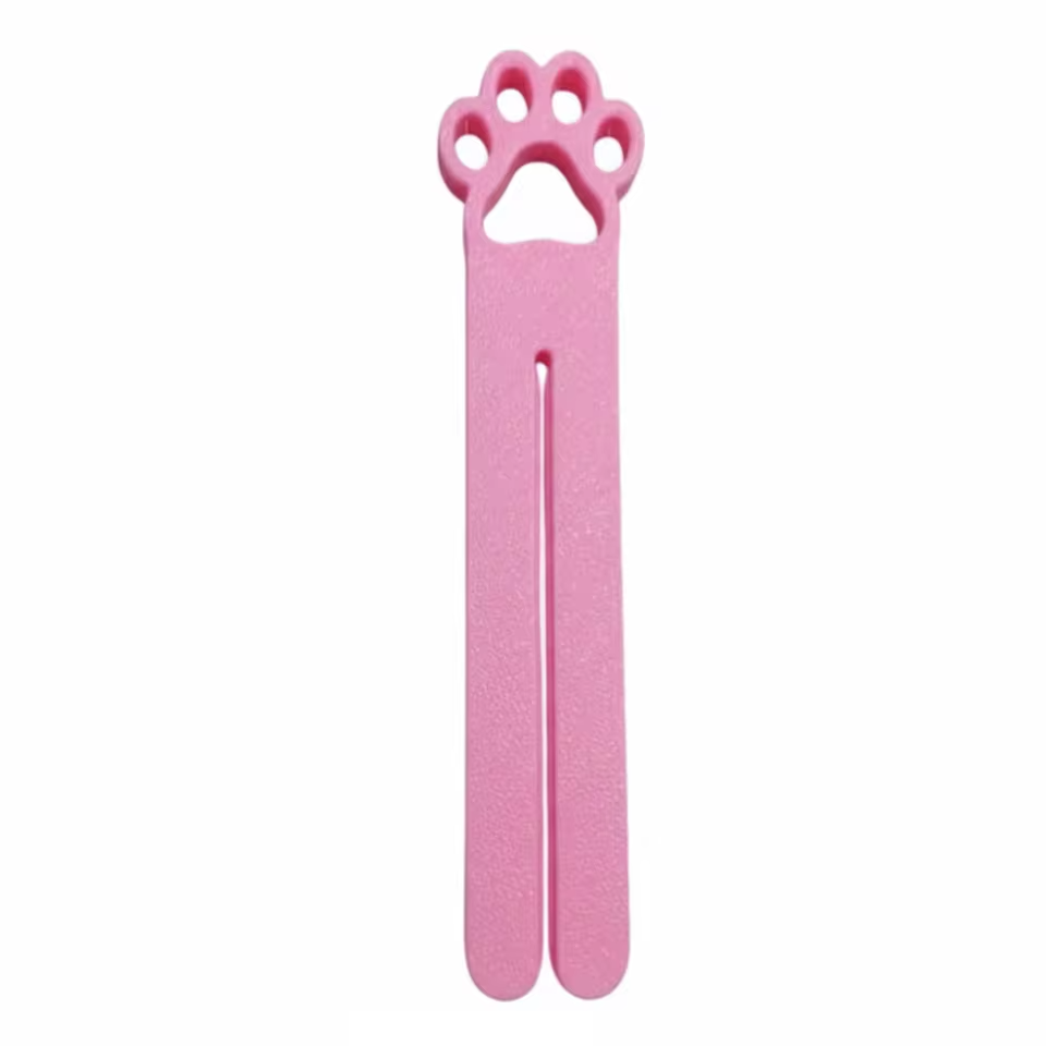 Cat Treat Squeezer Spoon Cat Paw Design No Waste Snack Tube Feeder Tool
