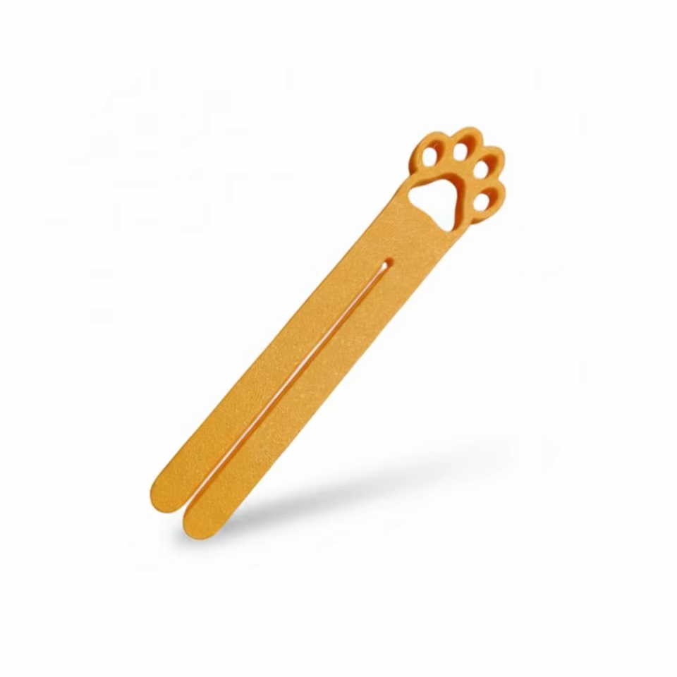 Cat Treat Squeezer Spoon Cat Paw Design No Waste Snack Tube Feeder Tool
