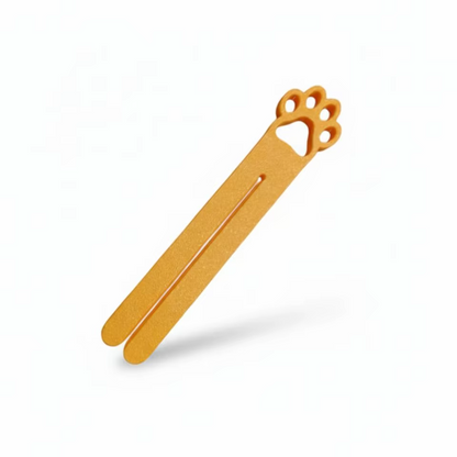 Cat Treat Squeezer Spoon Cat Paw Design No Waste Snack Tube Feeder Tool
