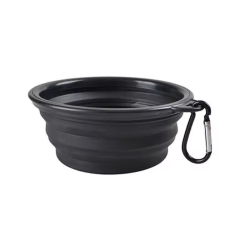 Collapsible Pet Bowl Silicone Dog Cat Travel Food Water Bowl Portable Outdoor