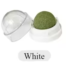 Catnip Mint Ball Cat Toy Teeth Cleaning Chew Lick Toy for Indoor Cats