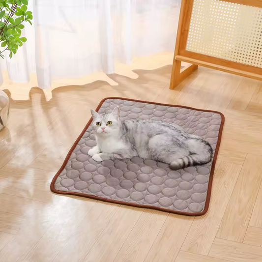Pet Cooling Mat Dog and Cat Summer Bed Cooling Pad Washable Sleeping Blanket