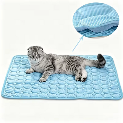Pet Cooling Mat Dog and Cat Summer Bed Cooling Pad Washable Sleeping Blanket