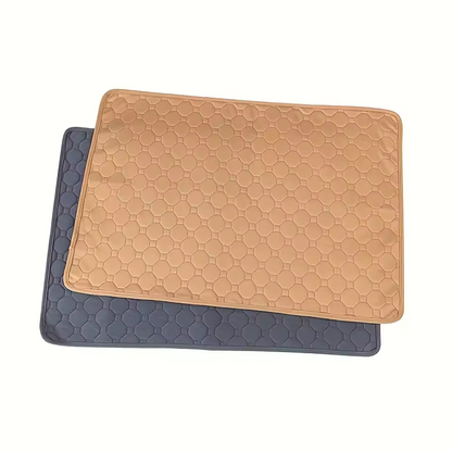 Reusable Dog Pee Pad Washable Waterproof Puppy Training Urine Mat